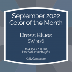 Color of the Month - September 2022