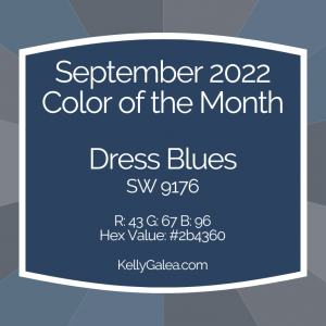 Color of the Month - September 2022