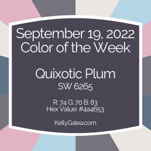 Color of the Week - September 19 2022