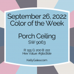 Color of the Week - September 26 2022