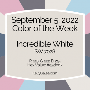 Color of the Week - September 5 2022