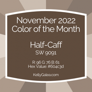 Color of the Month - November 2022