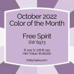 Color of the Month - October 2022