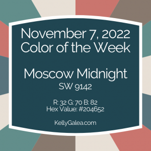 Color of the Week - November 7 2022