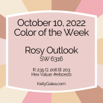 Color of the Week - October 10 2022