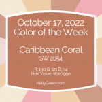 Color of the Week - October 17 2022