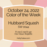 Color of the Week - October 24 2022