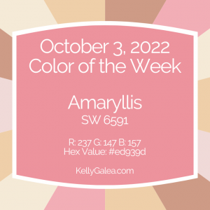 Color of the Week - October 3 2022