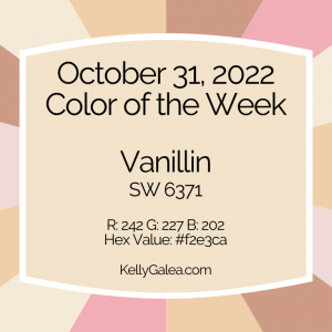 Color of the Week - October 31 2022