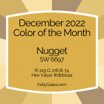 Color of the Month - December 2022