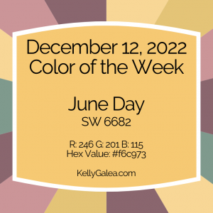Color of the Week - December 12 2022