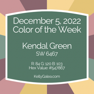 Color of the Week - December 5 2022