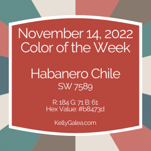 Color of the Week - November 14 2022