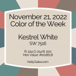 Color of the Week - November 21 2022