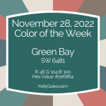 Color of the Week - November 28 2022