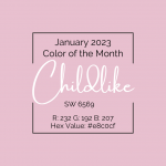 Color of the Month - January 2023