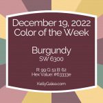 Color of the Week - December 19 2022