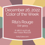 Color of the Week - December 26 2022