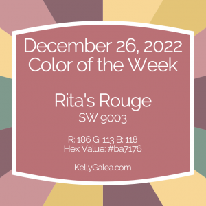 Color of the Week - December 26 2022
