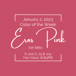 Color of the Week - January 2 2023