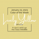Color of the Week - January 23 2023