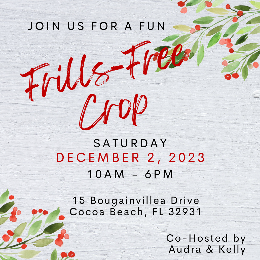 Frills Free Crop - December 2, 2023