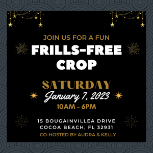 Frills-Free Crop - January 7, 2023