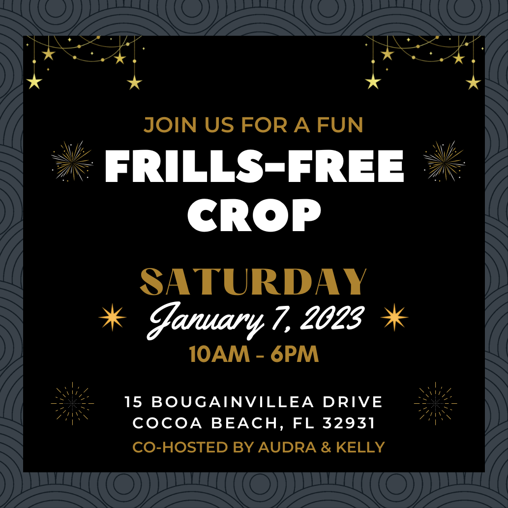 Frills-Free Crop - January 7, 2023