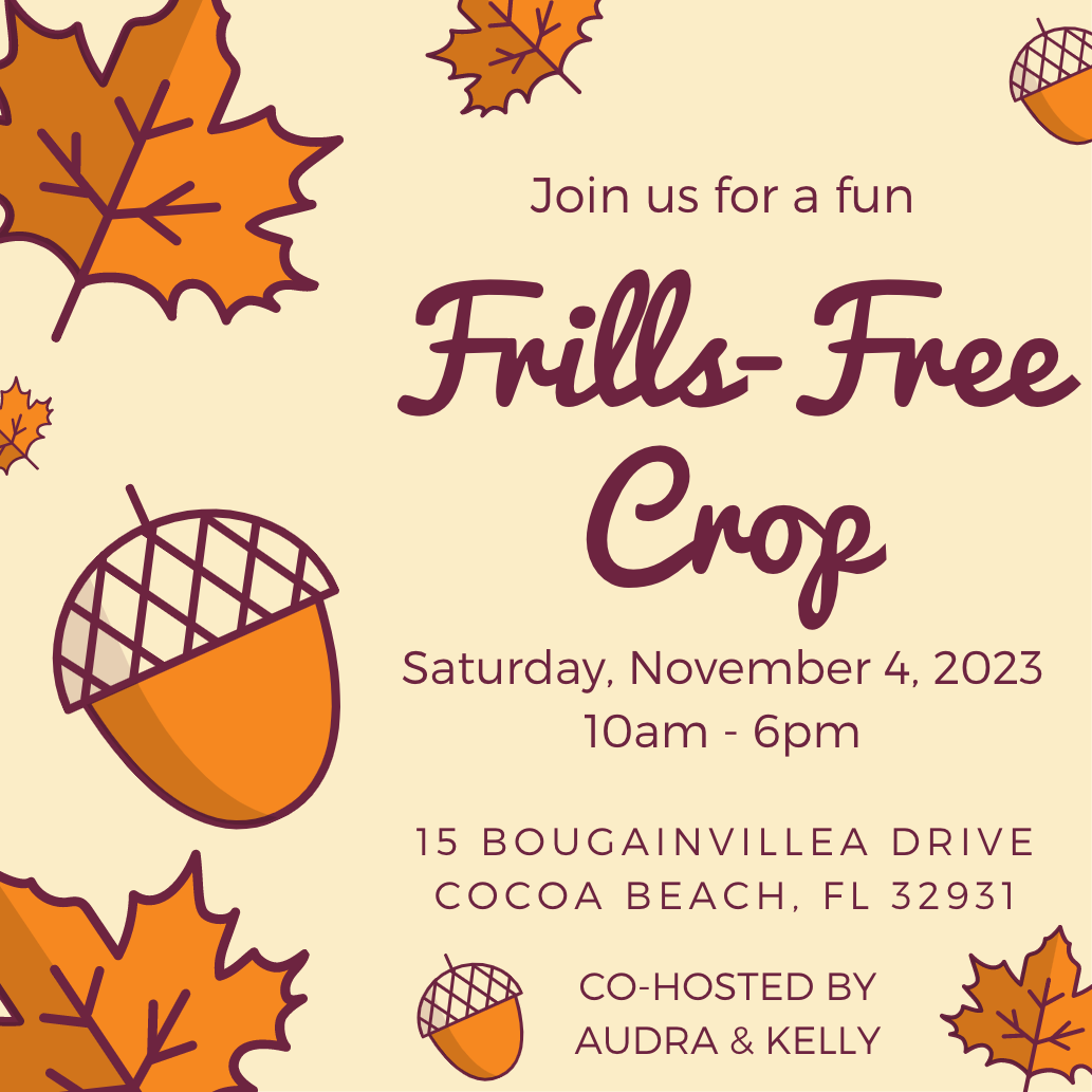 Frills Free Crop - November 4, 2023