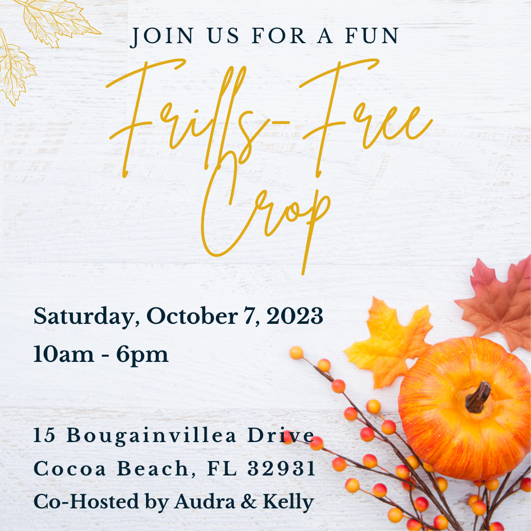 Frills Free Crop - October 7, 2023