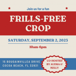 Frills-Free Crop - September 2, 2023