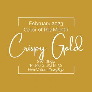 Color of the Month - February 2023