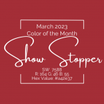 Color of the Month - March 2023
