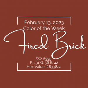Color of the Week - February 13 2023