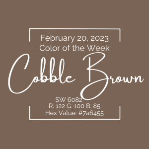 Color of the Week - February 20 2023