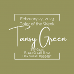 Color of the Week - February 27 2023
