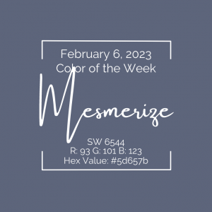 Color of the Week - February 6 2023