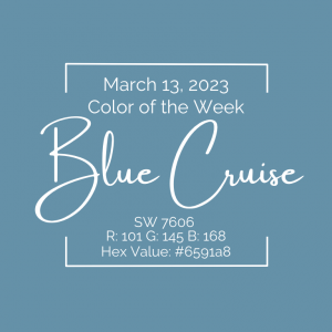 Color of the Week - March 13 2023