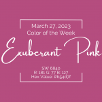 Color of the Week - March 27 2023