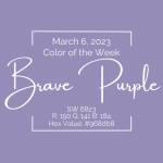 Color of the Week - March 6 2023