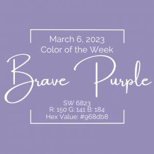 Color of the Week - March 6 2023