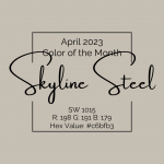 Color of the Month - April 2023