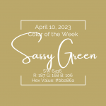 Color of the Week - April 10 2023