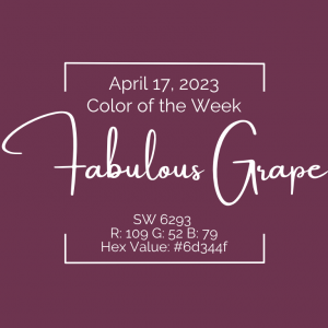 Color of the Week - April 17 2023