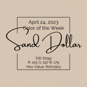 Color of the Week - April 24 2023
