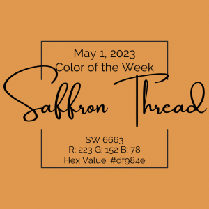 Color of the Week - May 1 2023