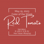 Color of the Week - May 15 2023