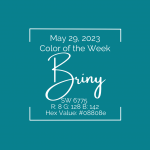 Color of the Week - May 29 2023