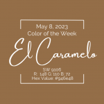 Color of the Week - May 8 2023
