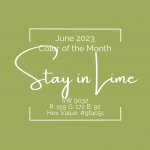 Color of the Month - June 2023